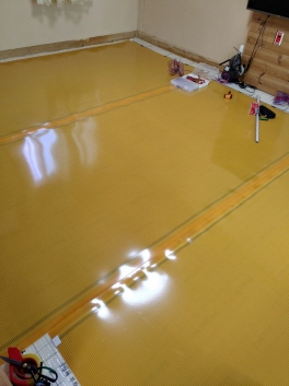 탄소섬유난방 펜션 시공사례